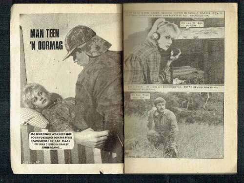 Grensvegter Rocco de Wet nr 137 - Fotoverhaal - fotoboek - photo story - prente boek