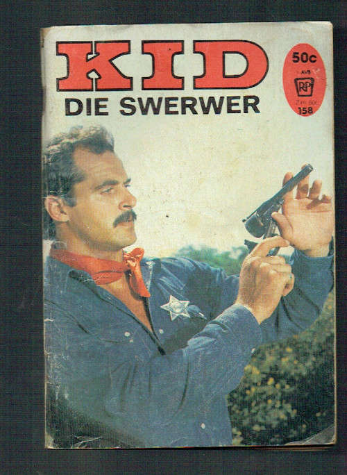 Kid die Swerwer 158 - Fotoverhaal - fotoboek - photo story - prente boek - fotoboekie