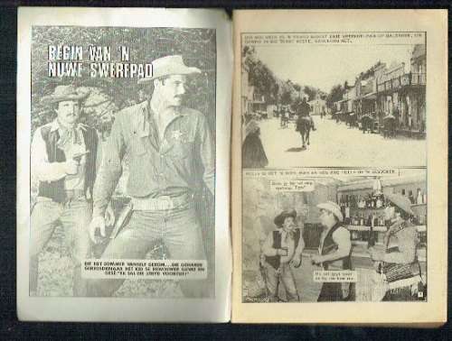 Kid die Swerwer 158 - Fotoverhaal - fotoboek - photo story - prente boek - fotoboekie