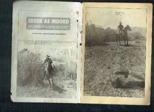 Ruiter in Swart 419 - Fotoverhaal - fotoboek - photo story - prente boek