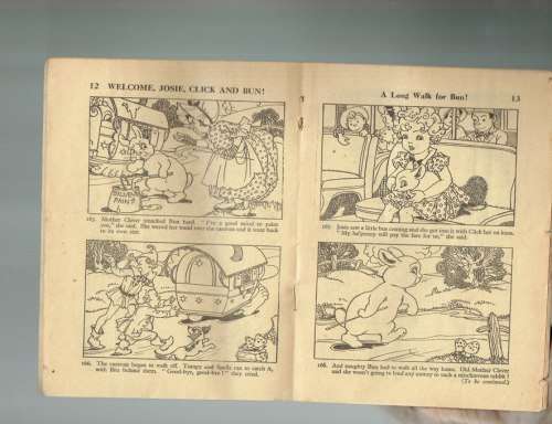 Sunny Stories - 30 November 1951 - rare childrens magazine - with  Enid Blyton