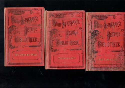 Zuid-Afrikaanse Historie Bibliotheek - D'Arbez  Stel 1 tot 13 van 1915 -1921 - Volle eerste reeks