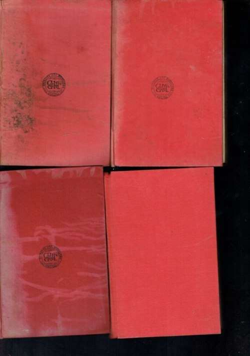 Zuid-Afrikaanse Historie Bibliotheek - D'Arbez  Stel 1 tot 13 van 1915 -1921 - Volle eerste reeks