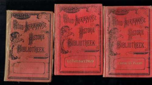 Zuid-Afrikaanse Historie Bibliotheek - D'Arbez  Stel 1 tot 13 van 1915 -1921 - Volle eerste reeks