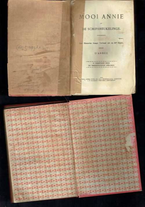 Zuid-Afrikaanse Historie Bibliotheek - D'Arbez  Stel 1 tot 13 van 1915 -1921 - Volle eerste reeks