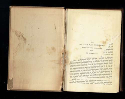 Geschiedenis van Zuid-Afrika - EC Codee-Molsbergen - 1909 Uitgawe - 109 jaar oud!