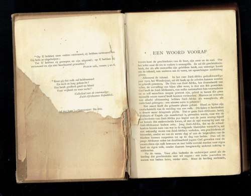 Geschiedenis van Zuid-Afrika - EC Codee-Molsbergen - 1909 Uitgawe - 109 jaar oud!