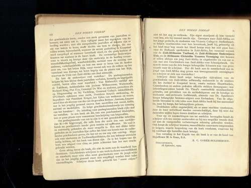 Geschiedenis van Zuid-Afrika - EC Codee-Molsbergen - 1909 Uitgawe - 109 jaar oud!