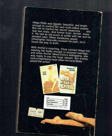 James Hadley Chase - I Hold four aces - 1978 - 3rd book in the cards trilogy