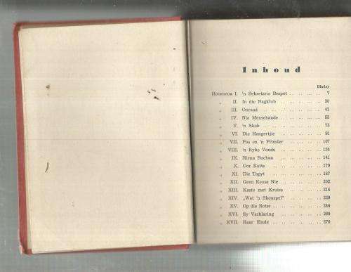 R Hendriks - Die Heilige Kewer - 1947 - Avontuurverhaal - Hardeband