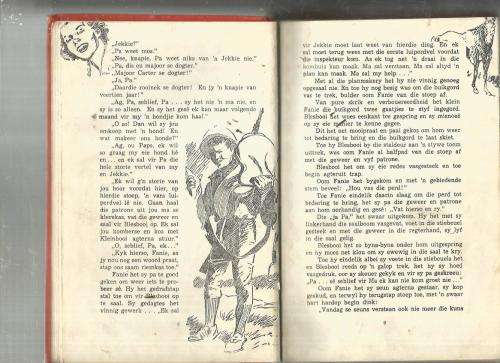 PJ Schoeman - Fanie se veldskooldae - 1966 - Jeug avontuur verhaal