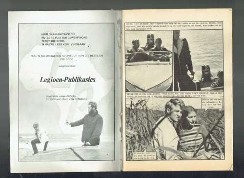 Swart Adelaar 71 - Fotoverhaal - Fotoboek - Photo story - Prente boek - fotoboekie