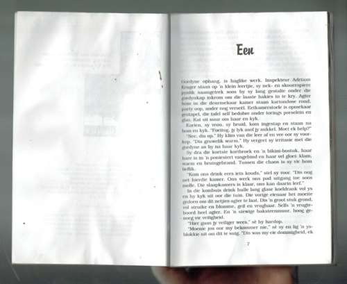 Alex Muller - Drie misdade in n knoop - 2000 - Nr 3 Adriaan Kruger speurreeks