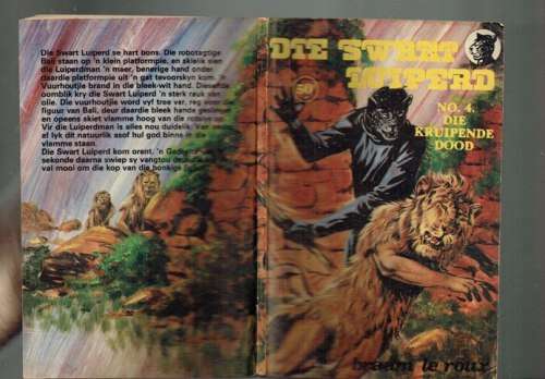 Braam Le Roux - Die Kruipende dood - Sirkel - Swart Luiperd reeks nr 4