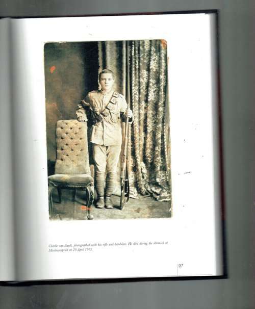 Suffering of war - Changuion & Jacobs & Alberts - Boereoorlog - Boerwar - Pictorial history - Signed