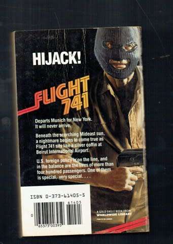 Don Pendleton - Flight 741 - Mack Bolan Executioner series