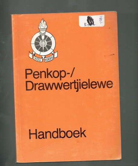 Penkop - Drawwertjielewe - Handboek 1986