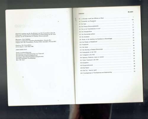 Penkop - Drawwertjielewe - Handboek 1986