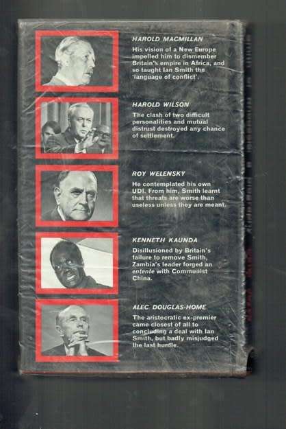 Peter Joyce - Anatomy of a Rebel - 1974 - The Biography of Ian Smith