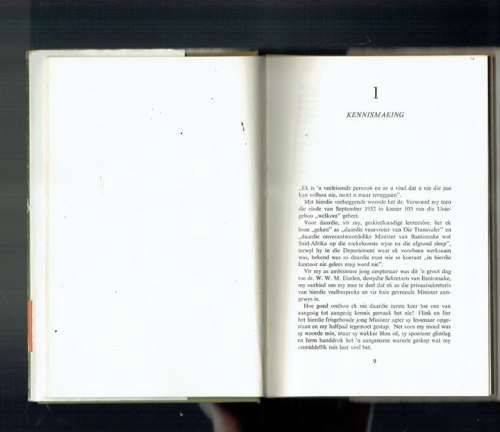 13 Jaar in die skadu van Dr HF Verwoerd - Fred Barnard - Sy lewe as Verwoerd se privaat sekretaris