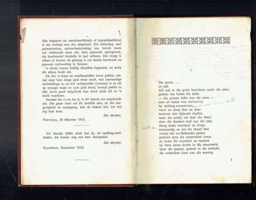 Martjie - Jan FE Celliers - 1938 uitgawe - digbundel