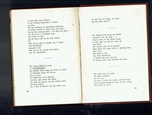 Martjie - Jan FE Celliers - 1938 uitgawe - digbundel