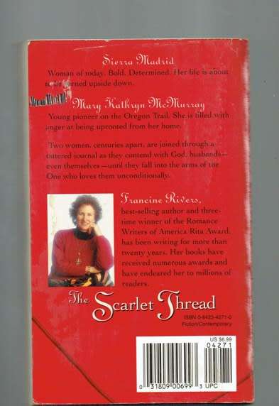 The scarlet thread - Francine Rivers - Roman
