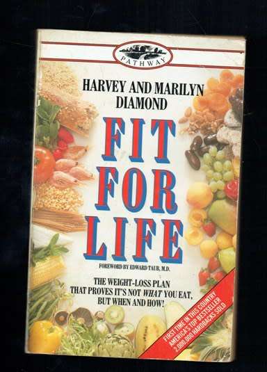Fit for Life - H & M Diamond - 1989 - Weight loss plan - the when and the how (o1)