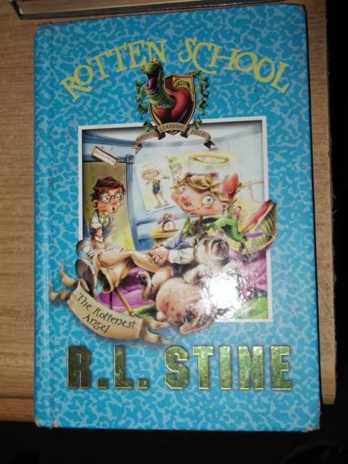 The rottenest angel - RL Stine - 2007 Rotten School horror series  no 10