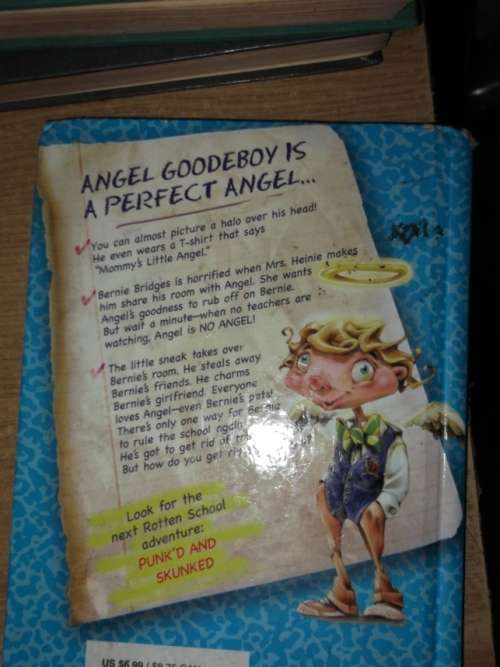 The rottenest angel - RL Stine - 2007 Rotten School horror series  no 10