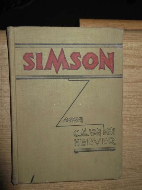 Simson - CM van den Heever - 1948 - Kortverhaal bundel