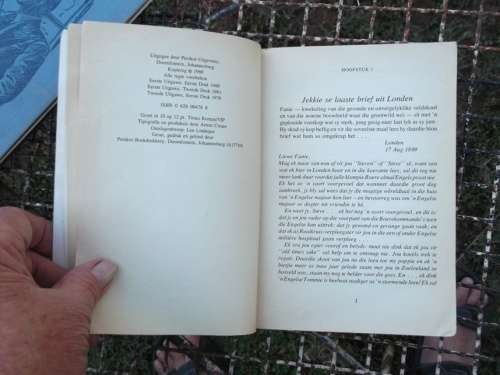 Fanie se vuurdoop - PJ Schoeman - 1976 - Sagteband weergawe