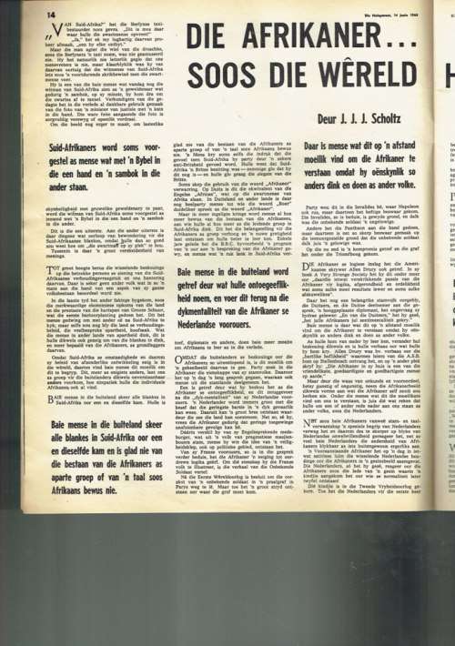 Huisgenoot Tydskrif - 14 Jun 1968 - Sien scan en produkbeskrywing vir inhoud