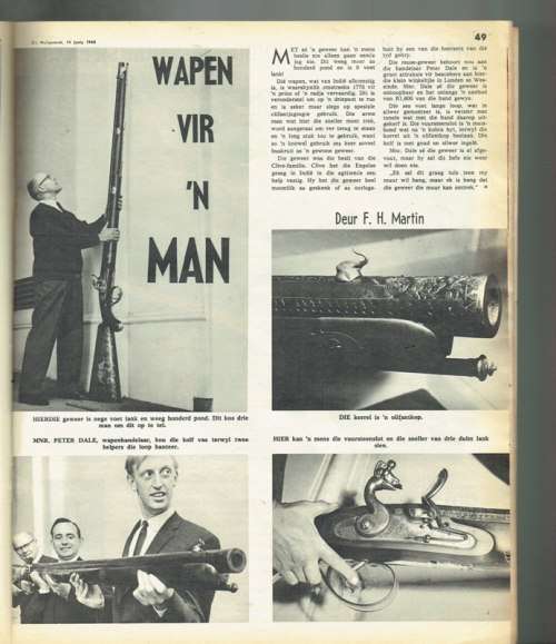 Huisgenoot Tydskrif - 14 Jun 1968 - Sien scan en produkbeskrywing vir inhoud