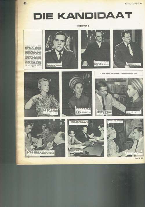 Huisgenoot Tydskrif - 14 Jun 1968 - Sien scan en produkbeskrywing vir inhoud