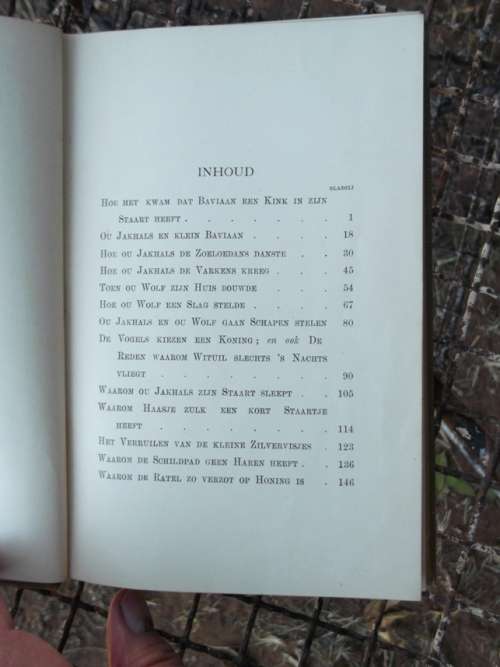 Ou Hendrik z`n stories - KL en AO Vaughn - 1910 - skaars eerste druk