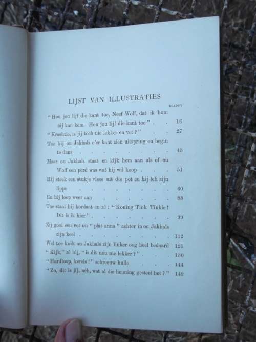 Ou Hendrik z`n stories - KL en AO Vaughn - 1910 - skaars eerste druk