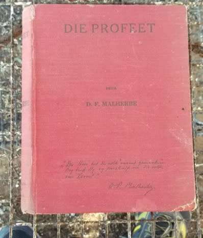 Die Profeet - DF Malherbe - 1940 - Dramitisering van die verhaal van Jeremia