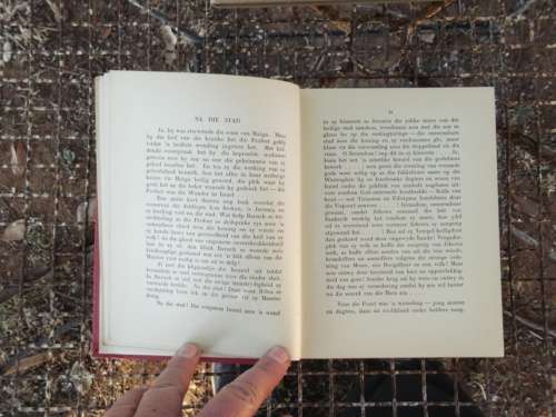 Die Profeet - DF Malherbe - 1940 - Dramitisering van die verhaal van Jeremia