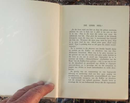 Die swerwer jagter - PJ Schoeman - 1940 - Jagters avontuur verhale deur bekroonde skrywer