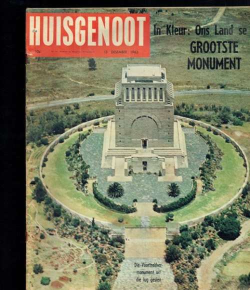 Huisgenoot Tydskrif - 13 Des 63 - Sien scan en produkbeskrywing vir inhoud