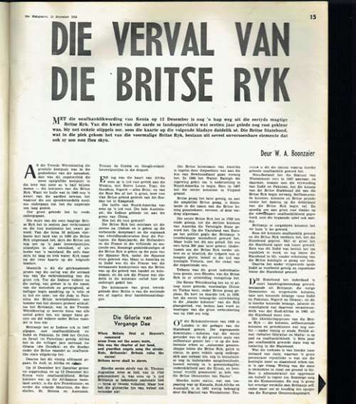 Huisgenoot Tydskrif - 13 Des 63 - Sien scan en produkbeskrywing vir inhoud