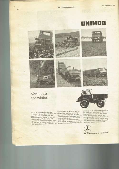 Landbouweekblad - 13 Aug 1963 - Sien scans en produkbeskrywings vir inhoud