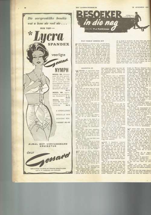 Landbouweekblad - 13 Aug 1963 - Sien scans en produkbeskrywings vir inhoud