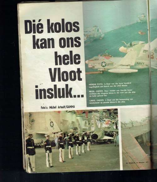 Huisgenoot Tydskrif - 21 Nov 1975 - Sien scan en produkbeskrywing vir inhoud