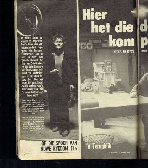 Huisgenoot Tydskrif - 21 Nov 1975 - Sien scan en produkbeskrywing vir inhoud