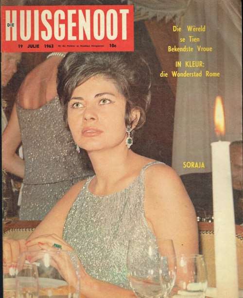 Huisgenoot Tydskrif - 19 Jul 1963  - Sien scan en produkbeskrywing vir inhoud