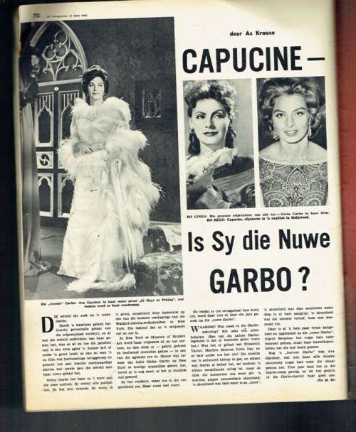 Huisgenoot Tydskrif - 19 Jul 1963  - Sien scan en produkbeskrywing vir inhoud