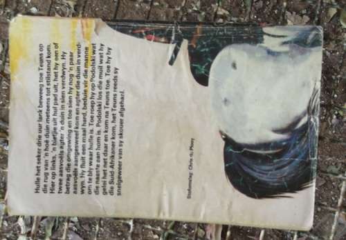 Bouvalle van die dood - Meiring Fouche - Sirkel uitgawe - Sahara Avontuur nr 16