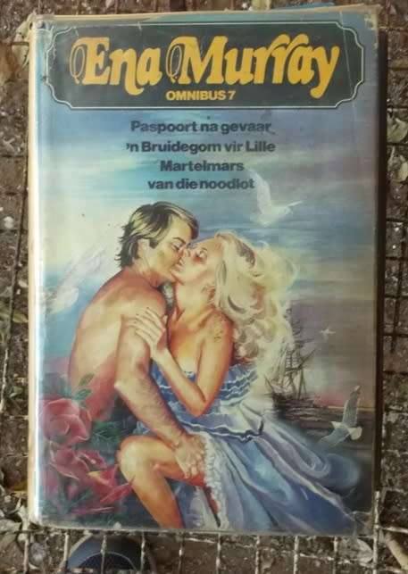 Ena Murray Omnibus 7 - 1986 - Paspoort na gevaar - Bruidegom vir Lille - Martelmars van noodlot